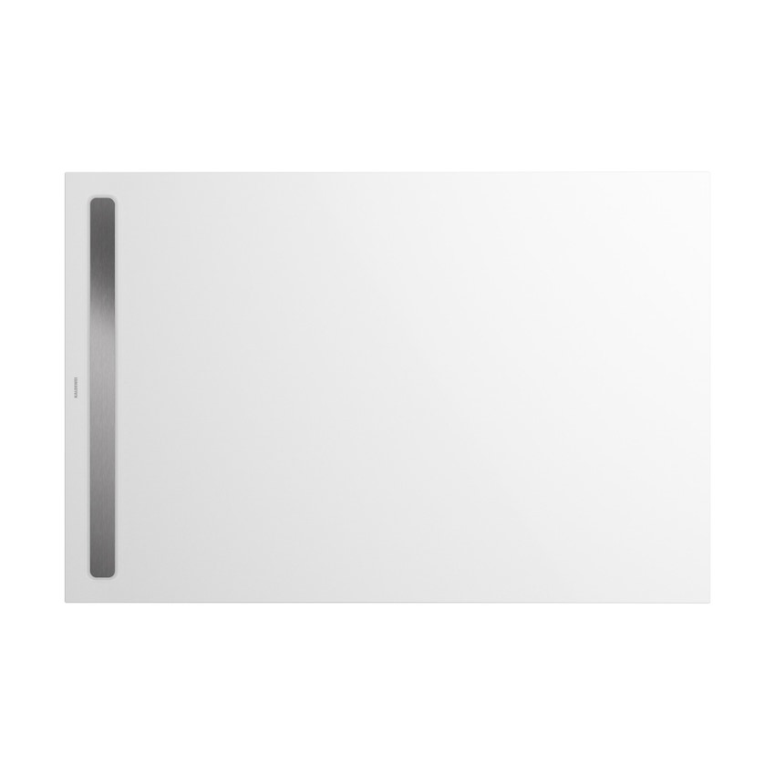 Immagine di Kaldewei NEXSYS piatto doccia rettangolare L.120 P.80 cm, colore bianco alpino 411746300001