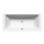 Kaldewei PURO DUO vasca rettangolare L.190 P.90 cm, in acciaio smaltato, colore bianco alpino 266500010001