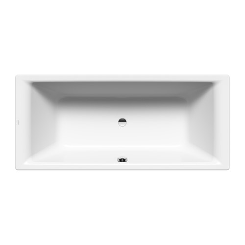 Immagine di Kaldewei PURO DUO vasca rettangolare L.170 P.75 cm, in acciaio smaltato, colore bianco alpino 266300010001