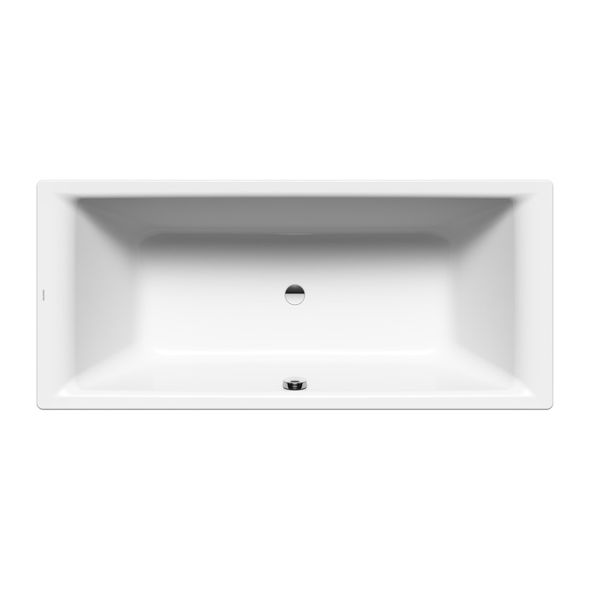 Immagine di Kaldewei PURO DUO vasca rettangolare L.190 P.90 cm, in acciaio smaltato, colore bianco alpino 266500010001