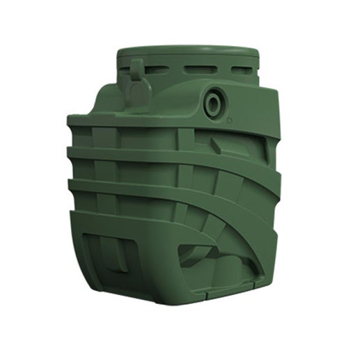 Immagine di Dab Pumps FEKAFOS 280 2" Stazione automatica di raccolta e sollevamento acque reflue domestiche da impianti al di sotto della rete fognaria, capacità 280 litri, predisposta per una pompa (non inclusa) 60162044