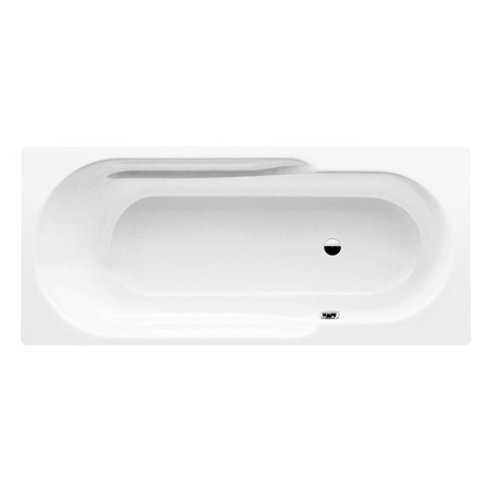 Immagine di Kaldewei RONDO vasca rettangolare L.170 P.75 cm, in acciaio smaltato, colore bianco alpino 221500010001