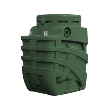 Immagine di Dab Pumps FEKAFOS 280 2" DOUBLE Stazione automatica di raccolta e sollevamento acque reflue domestiche da impianti al di sotto della rete fognaria, capacità 280 litri, predisposta per due pompe (non incluse) 60163426