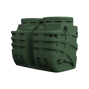 Immagine di Dab Pumps FEKAFOS 550 DOUBLE Stazione automatica di raccolta e sollevamento acque di rifiuto civile e industriale da impianti al di sotto della rete fognaria, capacità 550 litri, predisposta per due pompe (non incluse) 60166306