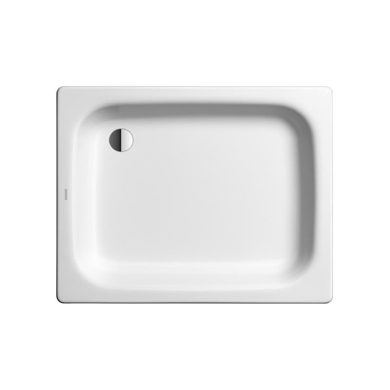 Immagine di Kaldewei SANIDUSCH piatto doccia L.120 P.80 cm, in acciaio smaltato, colore bianco alpino 448300010001