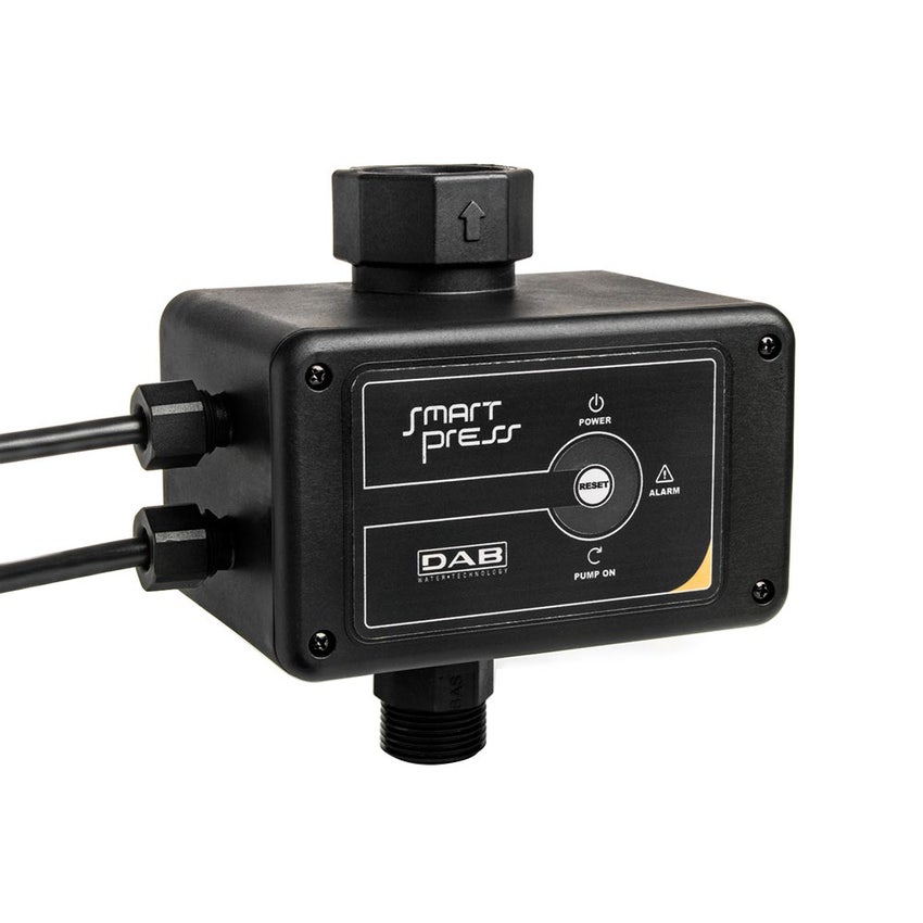 Immagine di Dab Pumps SMART PRESS WG 1.5 Dispositivo di controllo accensione e spegnimento della pompa con riarmo automatico, con cavo 60113308