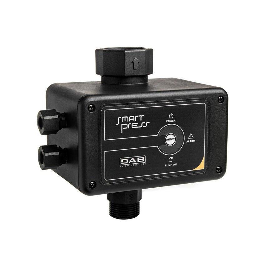 Immagine di Dab Pumps SMART PRESS WG 1.5 Dispositivo di controllo accensione e spegnimento della pompa con riarmo automatico, senza cavo 60114808
