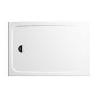CAYONOPLAN piatto doccia 75 x 120 x 1.8 cm in acciaio smaltato, bianco alpino