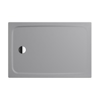 Immagine di Kaldewei CAYONOPLAN piatto doccia rettangolare L.140 P.80 cm, in acciaio smaltato, colore cool grey 362600010663