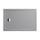 Kaldewei CAYONOPLAN piatto doccia rettangolare L.140 P.80 cm, in acciaio smaltato, colore cool grey 362600010663