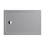 Immagine di Kaldewei CAYONOPLAN piatto doccia rettangolare L.140 P.80 cm, in acciaio smaltato, colore cool grey 362600010663