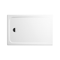 Immagine di Kaldewei CAYONOPLAN piatto doccia rettangolare L.100 P.80 cm, in acciaio smaltato, con supporto extrapiatto, colore bianco alpino 361647980001