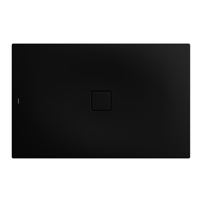 Immagine di Kaldewei CONOFLAT piatto doccia rettangolare L.150 P.100 cm, con Secure Plus, colore nero finitura opaco 467300010676