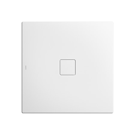 Immagine di Kaldewei CONOFLAT piatto doccia quadrato 80 cm, colore bianco alpino 466800010001