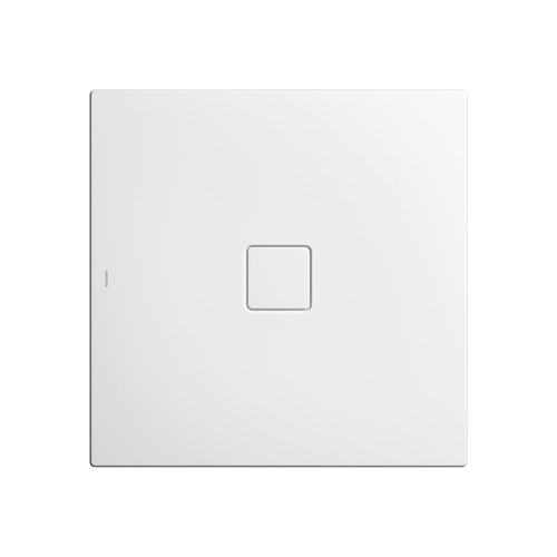 Immagine di Kaldewei CONOFLAT piatto doccia quadrato 80 cm, colore bianco alpino 466800010001