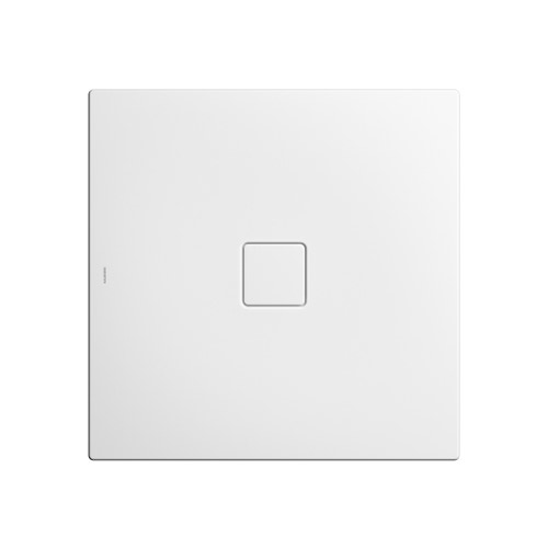 Immagine di Kaldewei CONOFLAT piatto doccia quadrato 100 cm, colore bianco alpino 465600010001