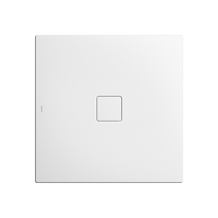 Immagine di Kaldewei CONOFLAT piatto doccia quadrato 90 cm, colore bianco alpino 465300010001