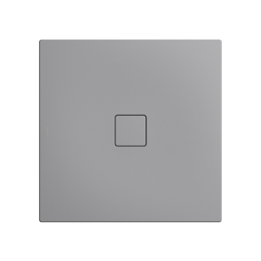 Immagine di Kaldewei CONOFLAT piatto doccia quadrato 100 cm, colore cool grey 30 465600010663