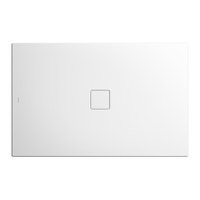 Immagine di Kaldewei CONOFLAT piatto doccia rettangolare L.160 P.75 cm, con supporto in polistirolo, colore bianco alpino 467448040001