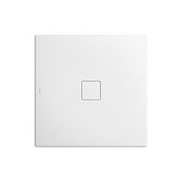 Immagine di Kaldewei CONOFLAT piatto doccia quadrato 80 cm, con supporto in polistirolo, colore bianco alpino 466848040001