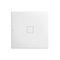 Immagine di Kaldewei CONOFLAT piatto doccia quadrato 80 cm, con supporto in polistirolo, colore bianco alpino 466848040001