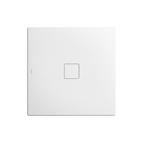 Immagine di Kaldewei CONOFLAT piatto doccia quadrato 80 cm, con supporto in polistirolo, colore bianco alpino 466848040001