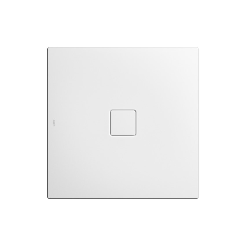 Immagine di Kaldewei CONOFLAT piatto doccia quadrato 100 cm, con supporto in polistirolo, colore bianco alpino 465648040001