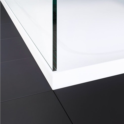 Immagine di Kaldewei CONOFLAT piatto doccia quadrato 120 cm, con supporto in polistirolo, colore bianco alpino 466048040001