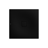 Immagine di Kaldewei CONOFLAT piatto doccia quadrato 80 cm, con Secure Plus, colore nero finitura opaco 466800010676