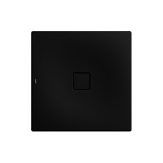 Immagine di Kaldewei CONOFLAT piatto doccia quadrato 80 cm, con Secure Plus, colore nero finitura opaco 466800010676