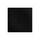Kaldewei CONOFLAT piatto doccia quadrato 80 cm, con Secure Plus, colore nero finitura opaco 466800010676