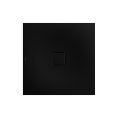 Immagine di Kaldewei CONOFLAT piatto doccia quadrato 80 cm, con Secure Plus, colore nero finitura opaco 466800010676