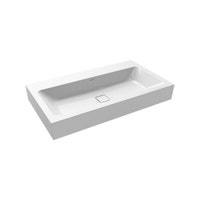 Immagine di Kaldewei CONO lavabo da appoggio L.90 P.50 cm, 3 fori, senza troppopieno, colore bianco alpino 902206033001