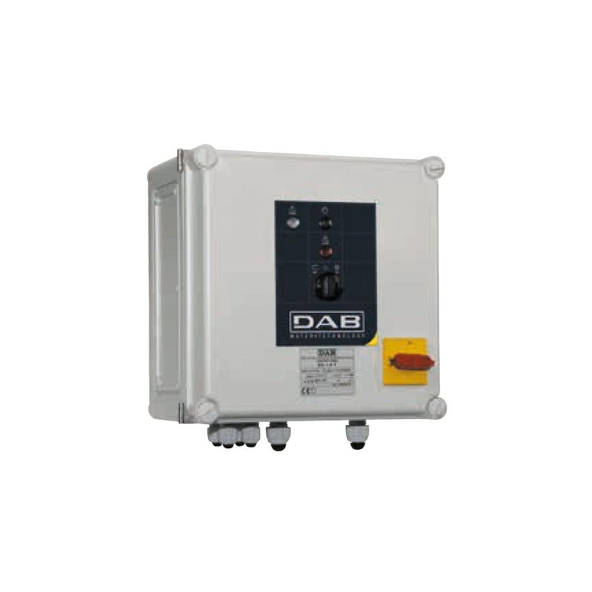 Immagine di Dab Pumps ED0,1M Quadro elettromeccanico di protezione e comando per 1 pompa 60169998