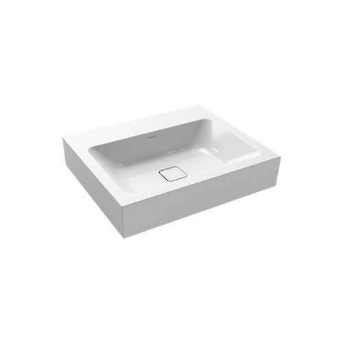 Immagine di Kaldewei CONO lavabo da parete L.60 P.50 cm, monoforo, senza troppopieno, colore bianco alpino 902506013001