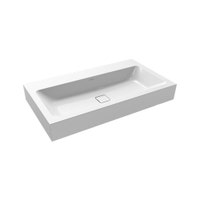 Immagine di Kaldewei CONO lavabo da parete L.90 P.50 cm, monoforo, senza troppopieno, colore bianco alpino 902606013001