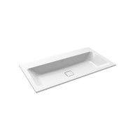 Immagine di Kaldewei CONO lavabo da incasso L.90 P.50 cm, 3 fori, senza troppopieno, colore bianco alpino 901706033001