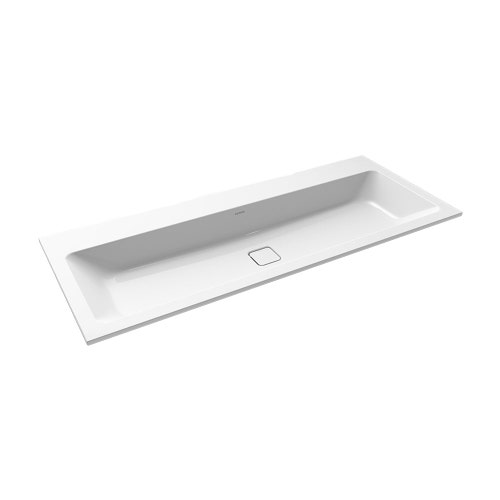 Immagine di Kaldewei CONO lavabo da incasso L.120 P.50 cm, senza foro e troppopieno, colore bianco alpino 901806003001