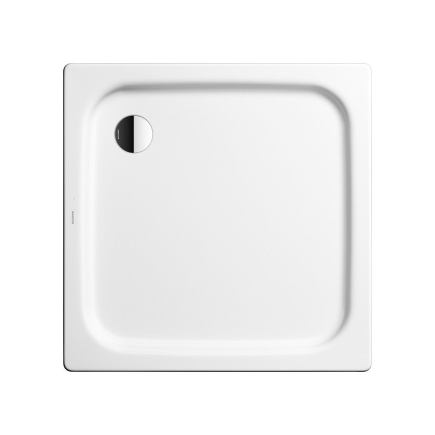 Immagine di Kaldewei DUSCHPLAN piatto doccia quadrato 90 cm, con supporto in polistirolo, colore bianco alpino 440348040001