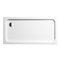 Immagine di Kaldewei DUSHPLAN piatto doccia rettangolare L.140 P.75 cm, con supporto in polistirolo, colore bianco alpino 432548040001