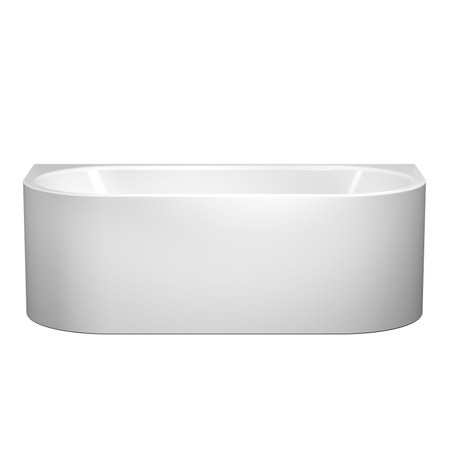 Immagine di Kaldewei MEISTERSTÜCK CENTRO DUO 2 vasca rettangolare L.170 P.75 cm, in acciaio smaltato, con colonna di scarico KA 4040, colore bianco alpino 202240403001