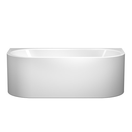 Immagine di Kaldewei MEISTERSTÜCK CENTRO DUO 2 vasca rettangolare L.170 P.75 cm, in acciaio smaltato, con colonna di scarico KA 4040, colore bianco alpino 202240403001