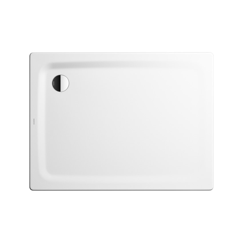 Immagine di Kaldewei SUPERPLAN piatto doccia rettangolare L.90 P.70 cm, in acciaio smaltato, colore bianco alpino 430000010001