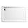 Kaldewei SUPERPLAN piatto doccia rettangolare L.140 P.90 cm, in acciaio smaltato, colore bianco alpino 432900010001