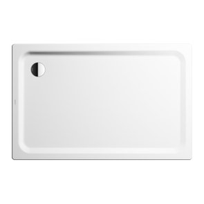 Immagine di Kaldewei SUPERPLAN piatto doccia rettangolare L.160 P.90 cm, in acciaio smaltato, colore bianco alpino 434000010001