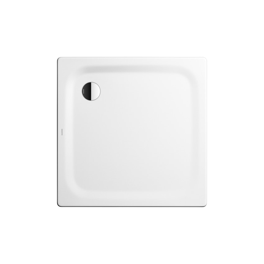 Immagine di Kaldewei SUPERPLAN piatto doccia quadrato 120 cm, in acciaio smaltato, colore bianco alpino 447100010001