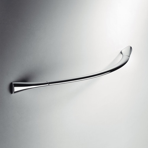 Immagine di Colombo Design LAND porta salviette L.61 cm, finitura cromo B28110CR