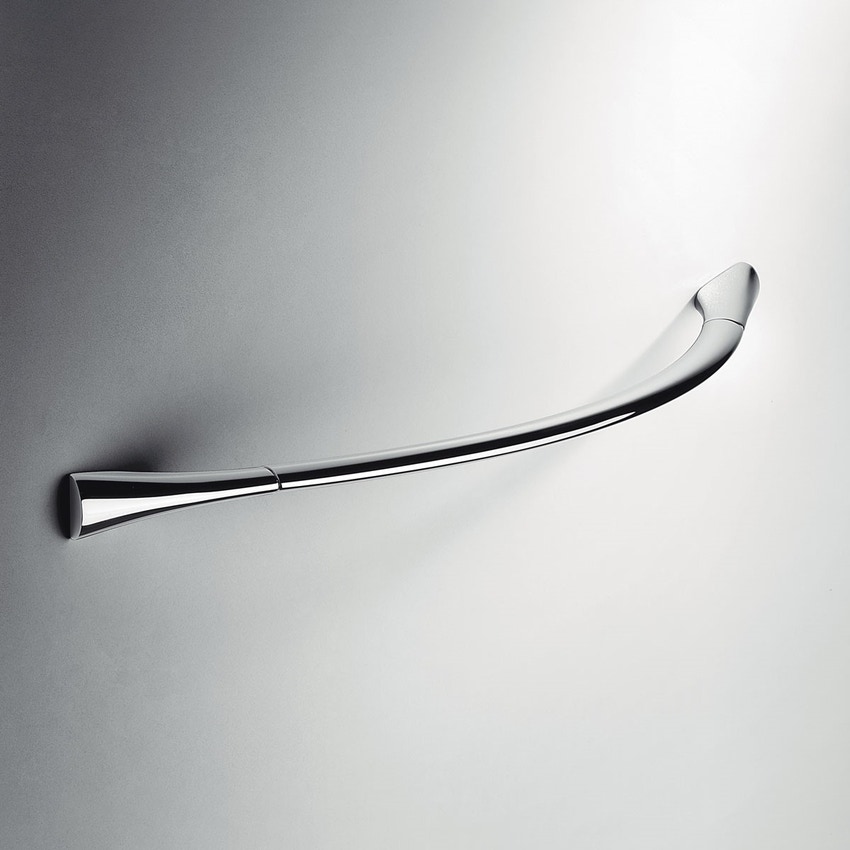 Immagine di Colombo Design LAND porta salviette L.61 cm, finitura cromo B28110CR