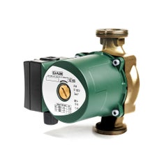 Immagine di Dab Pumps VS 8/150 M Circolatore a rotore bagnato per impianti di acqua calda sanitaria di tipo chiuso e pressurizzato o a vaso aperto, bocche filettate da 1" 1/2, portata max 1.8 m³/h - prevalenza max 0.83 m 60182217