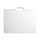 Kaldewei XETIS piatto doccia quadrato 90 cm, in acciaio smaltato, colore bianco alpino 488500010001